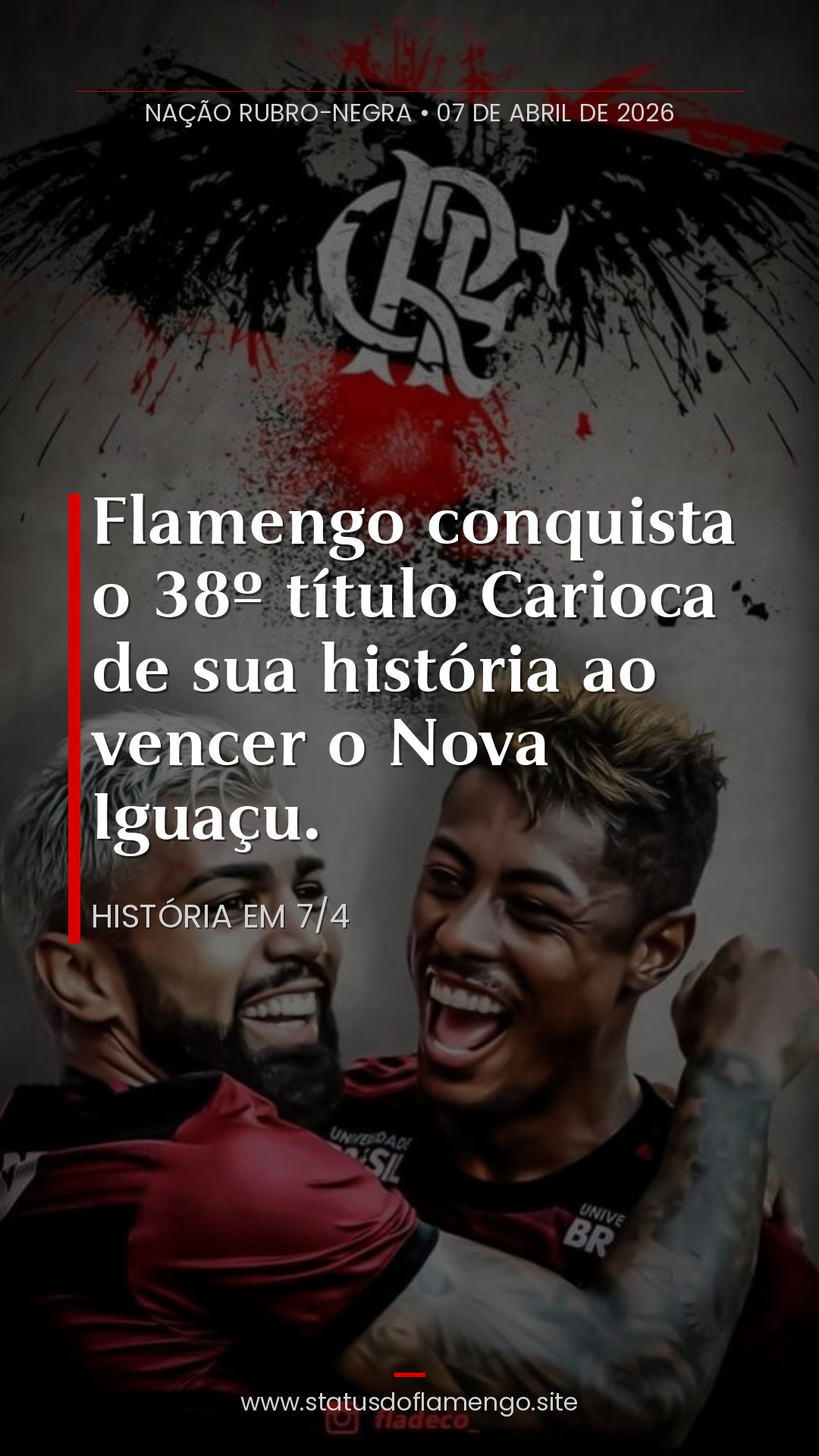 Status Flamengo