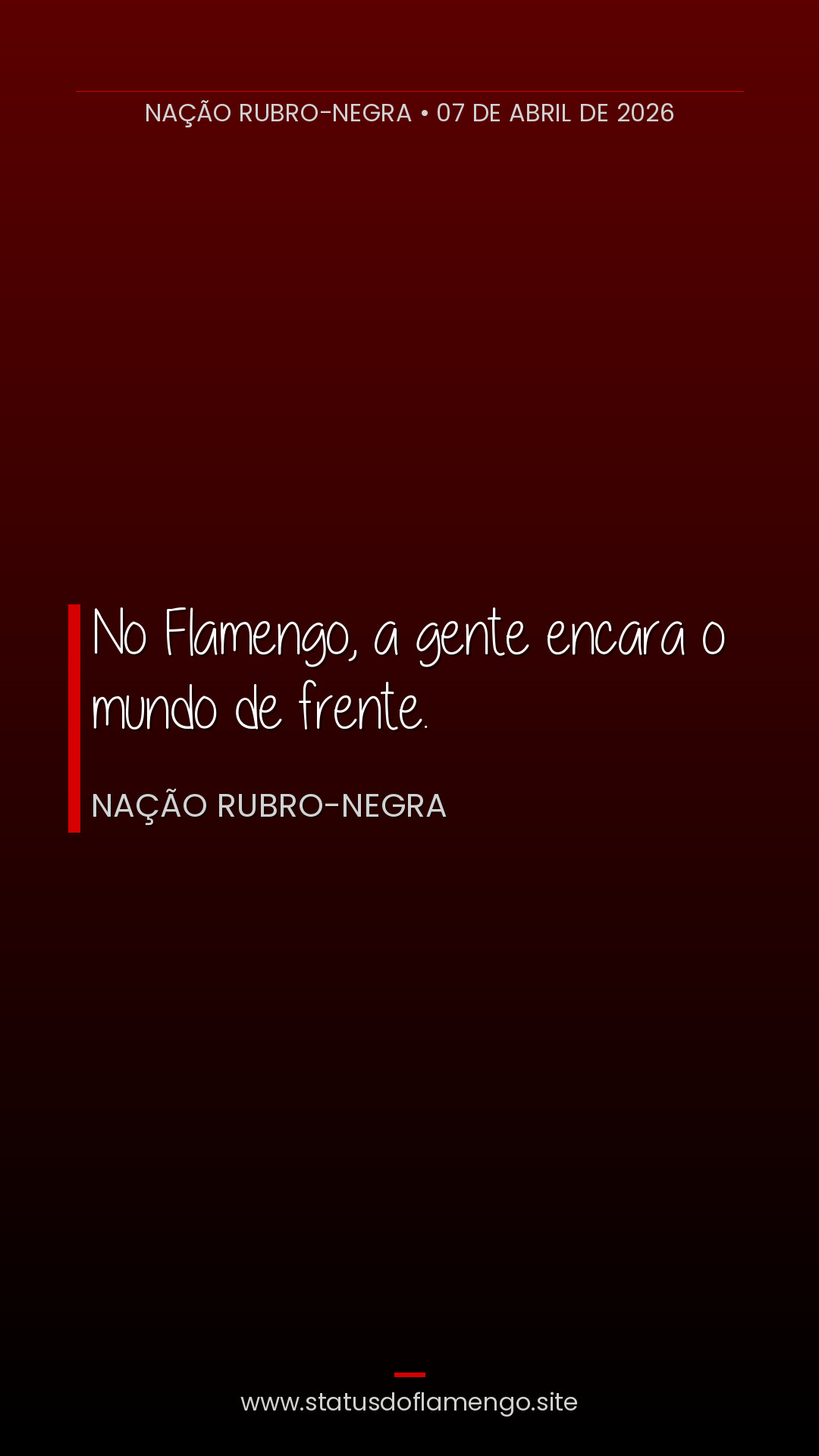 Status Flamengo
