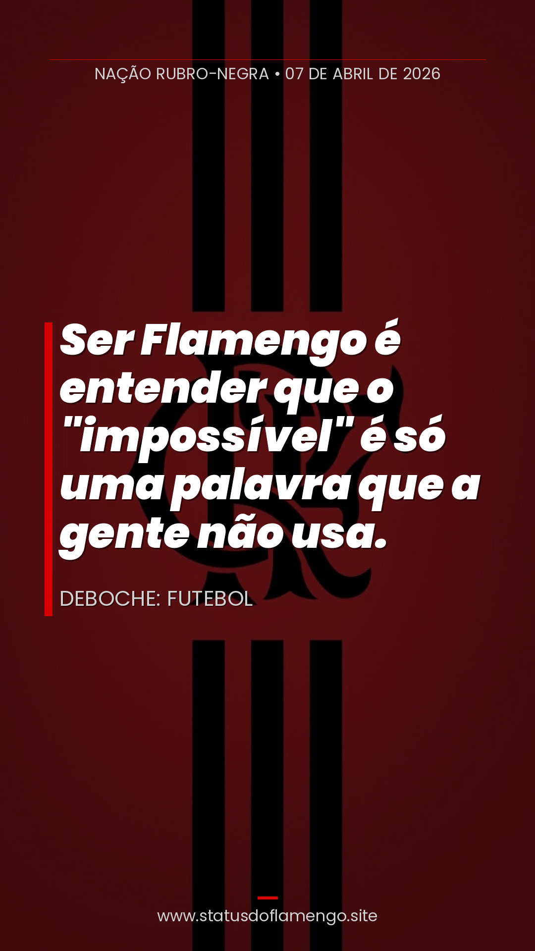 Status Flamengo