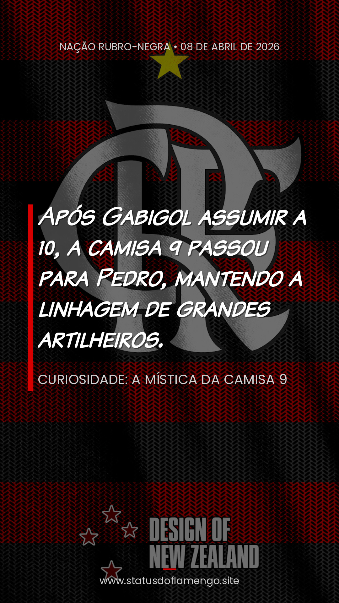 Status Flamengo