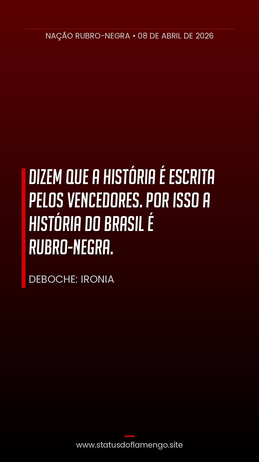 Status Flamengo