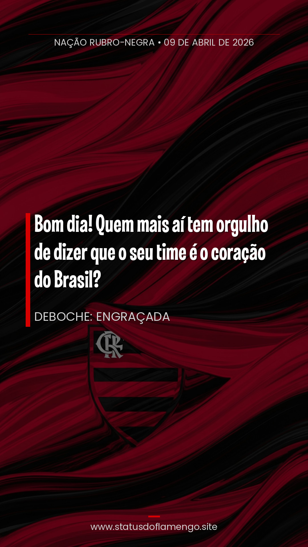 Status Flamengo