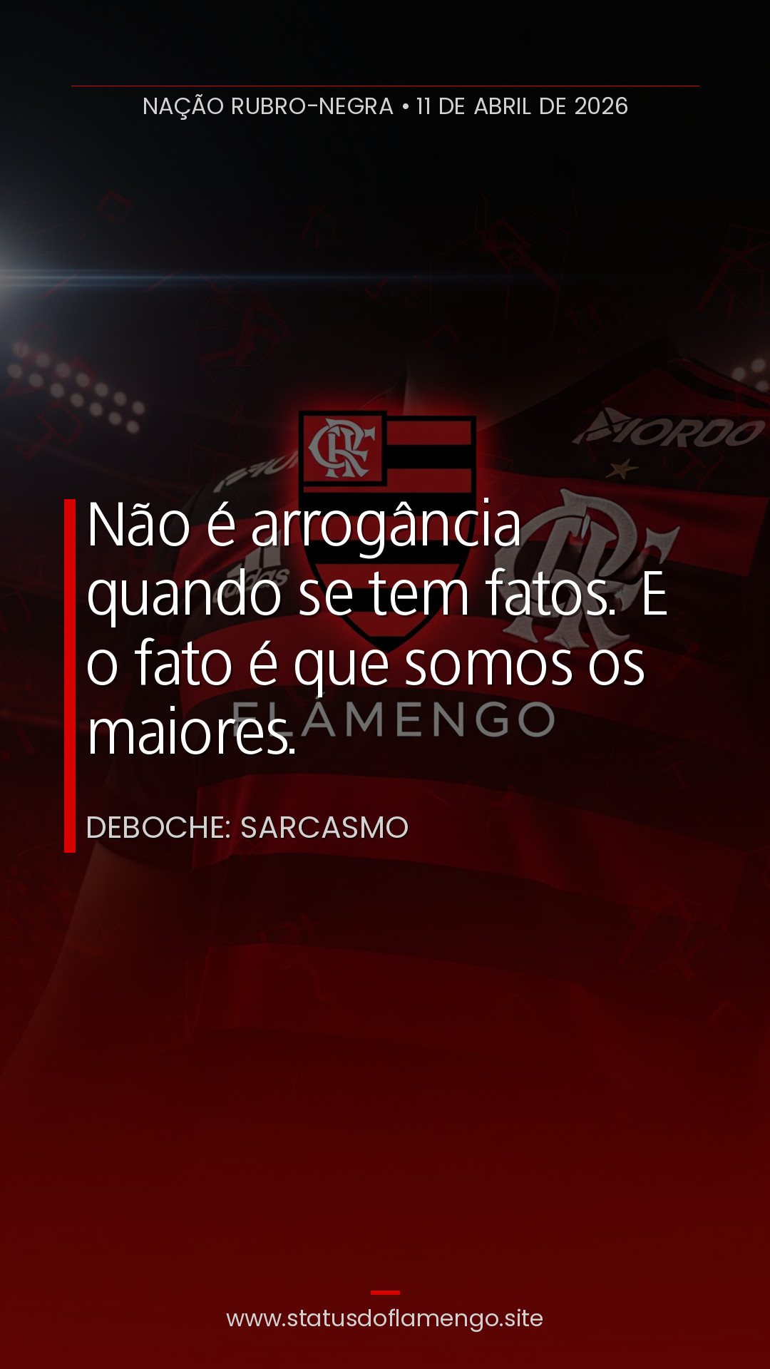 Status Flamengo