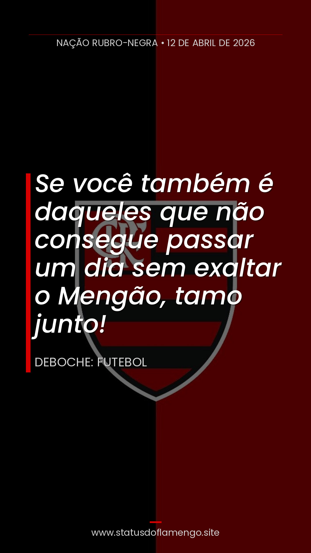 Status Flamengo