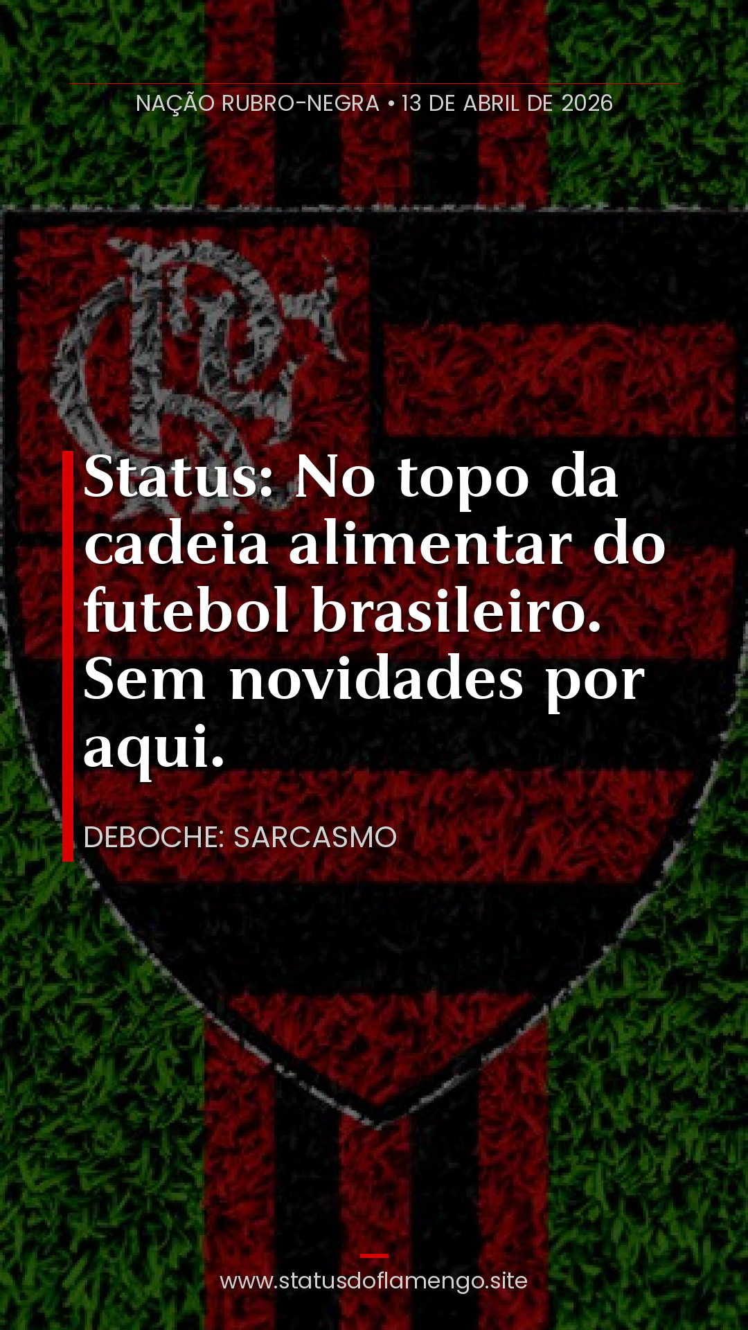 Status Flamengo