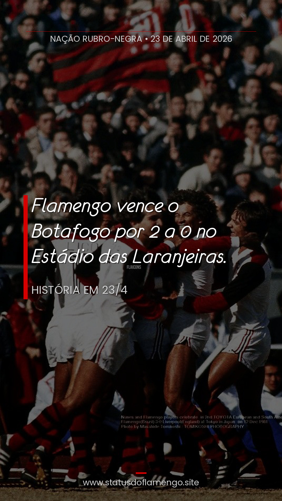 Status Flamengo