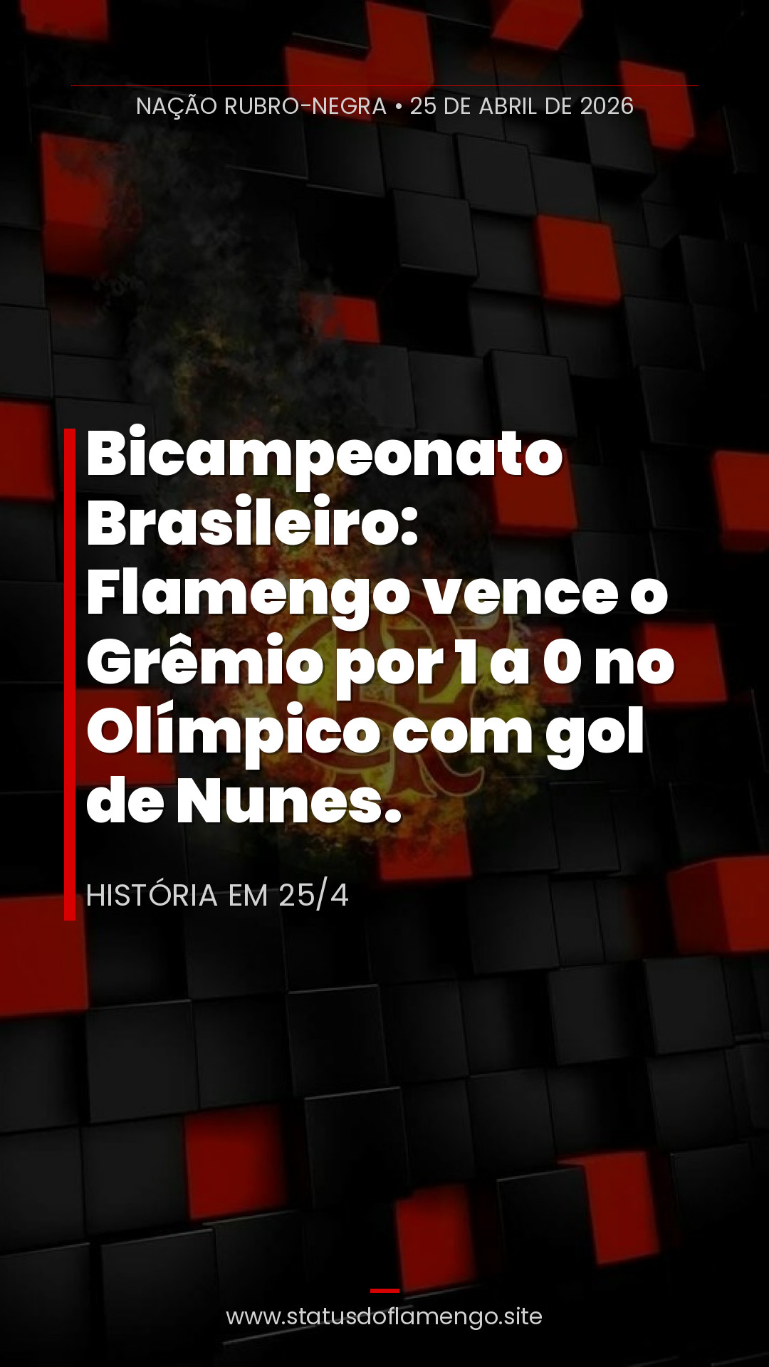 Status Flamengo
