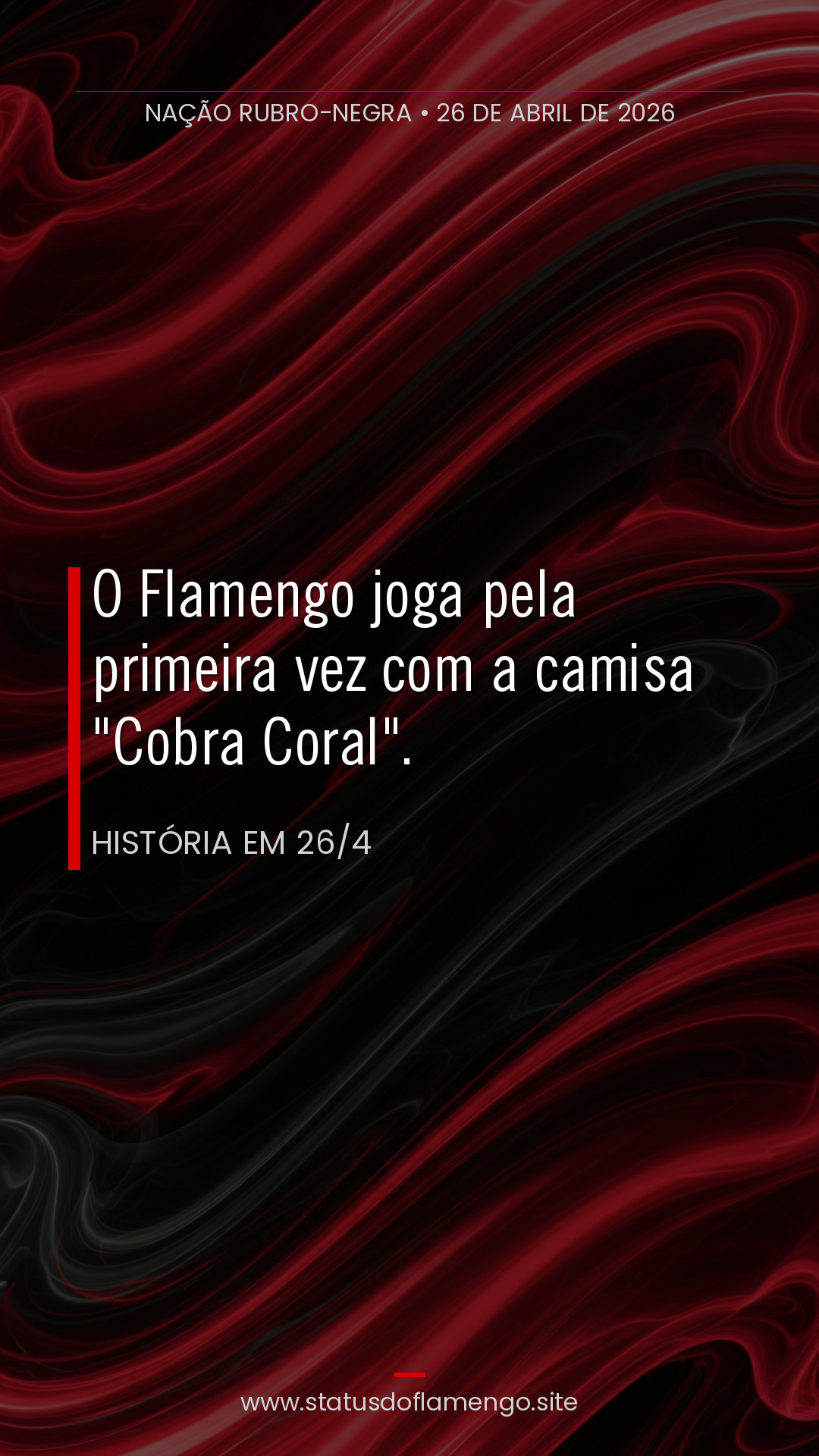 Status Flamengo