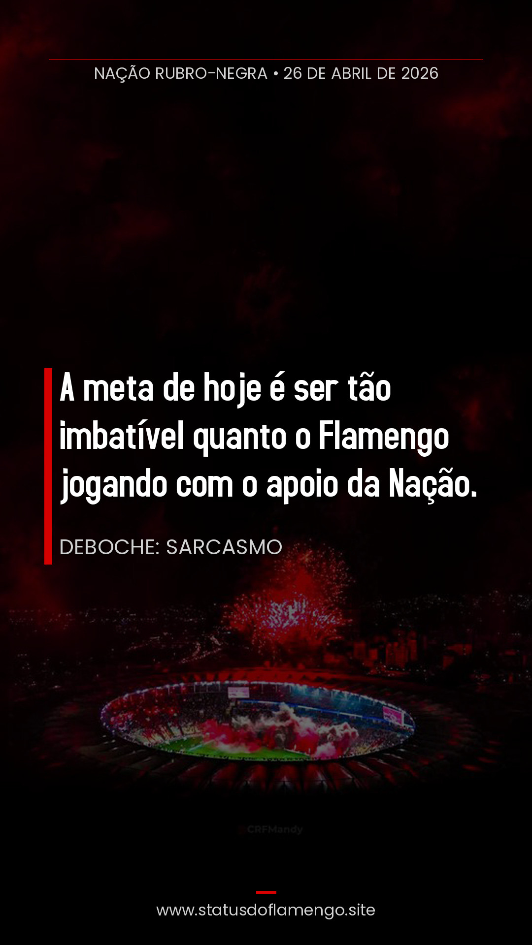 Status Flamengo
