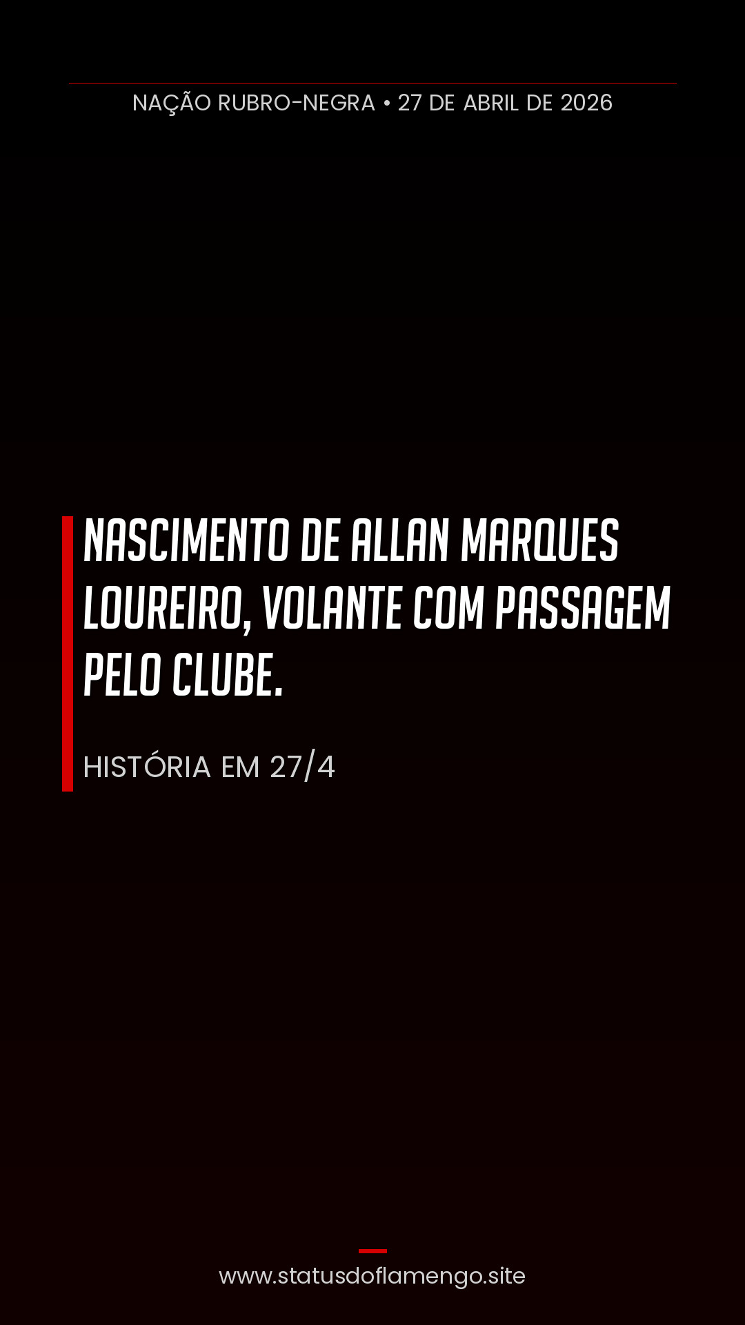 Status Flamengo