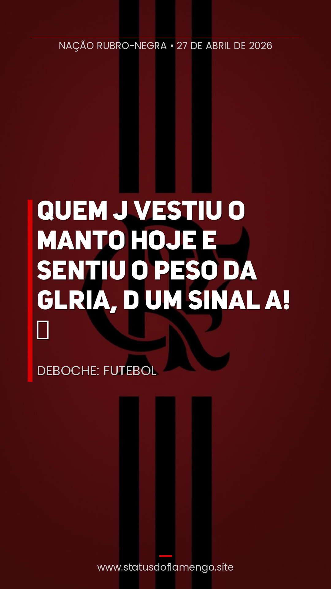 Status Flamengo