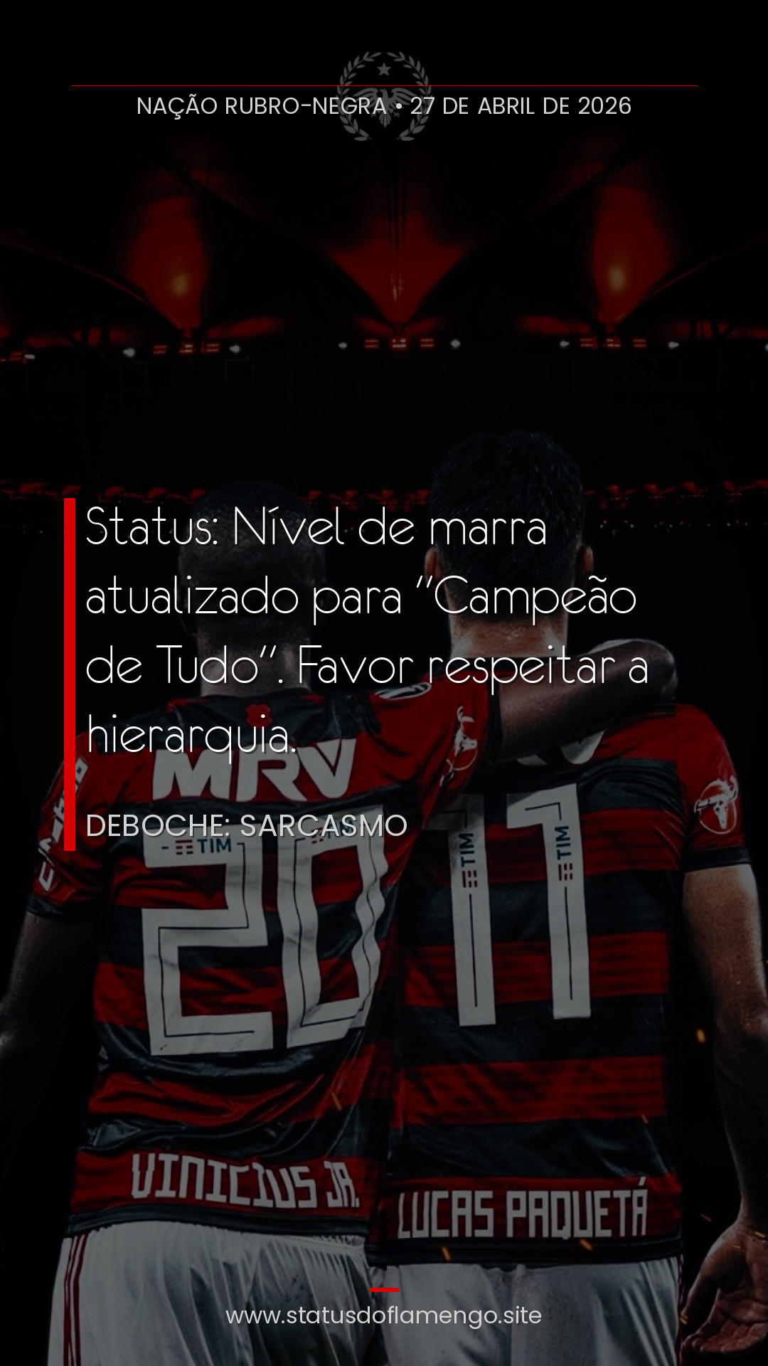 Status Flamengo