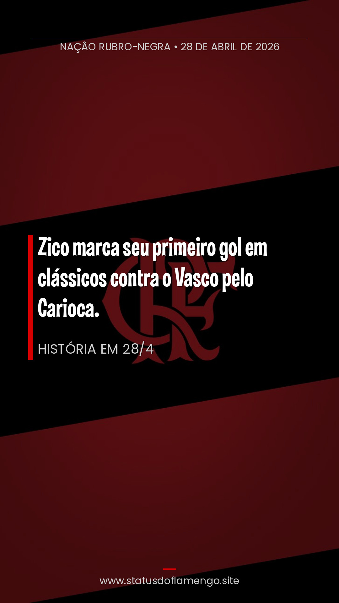 Status Flamengo