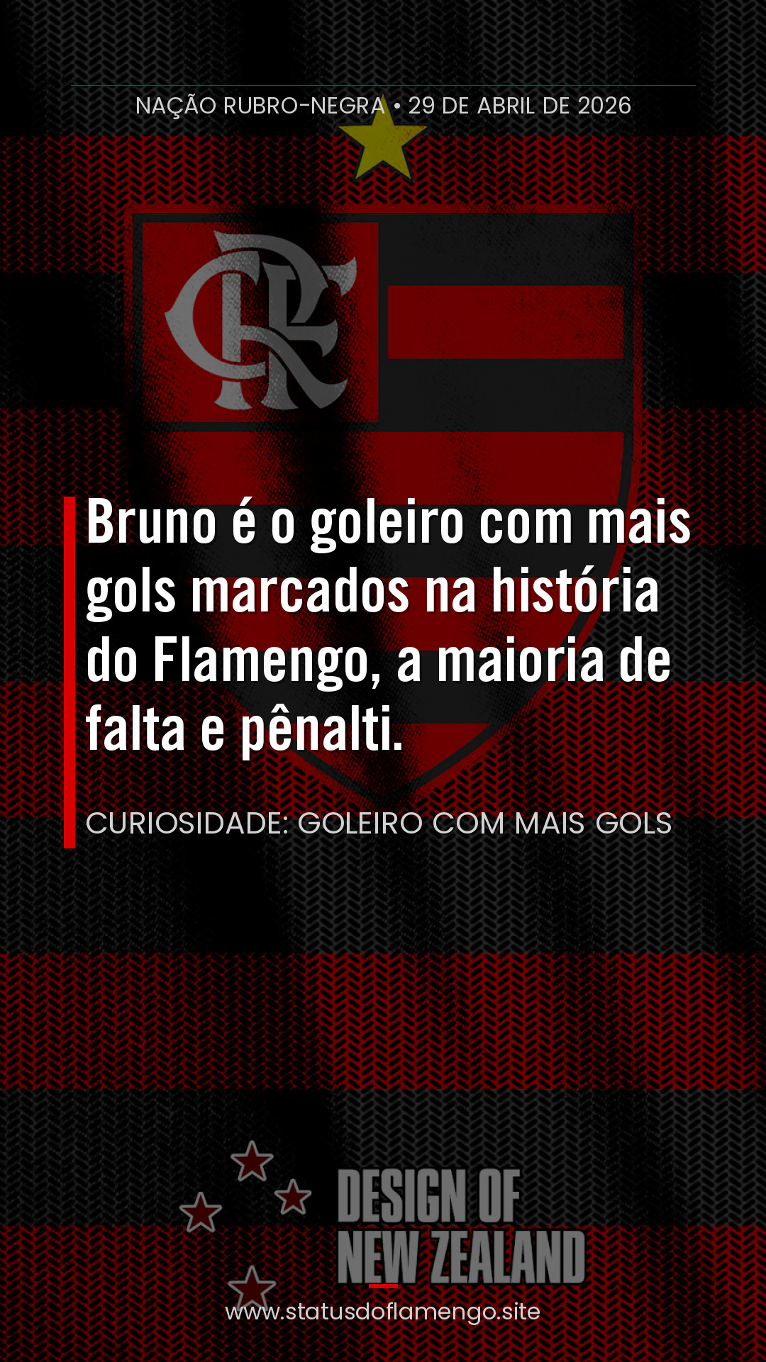 Status Flamengo