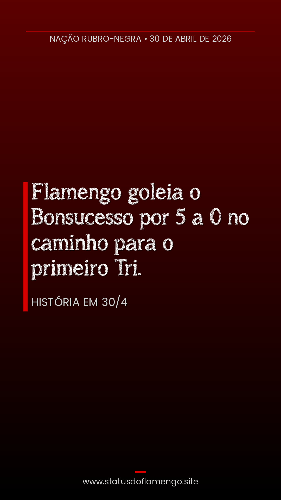Status Flamengo