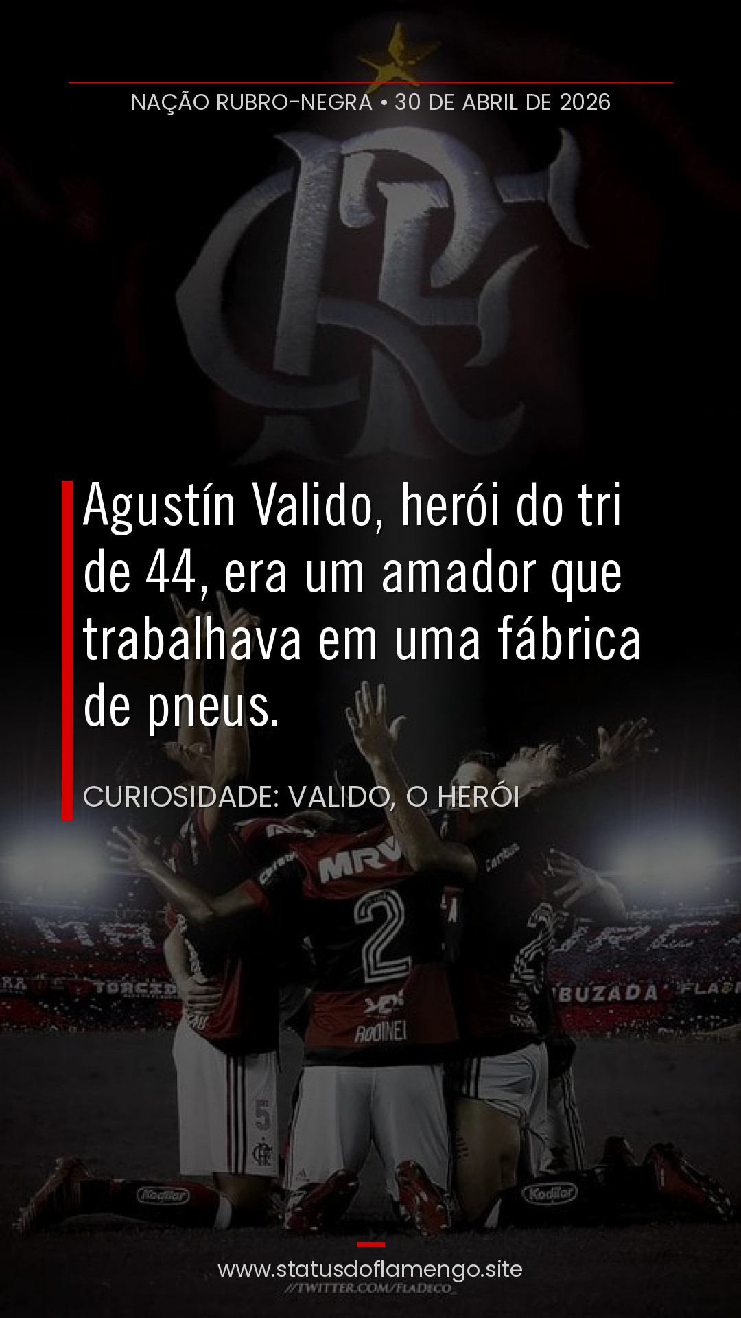 Status Flamengo