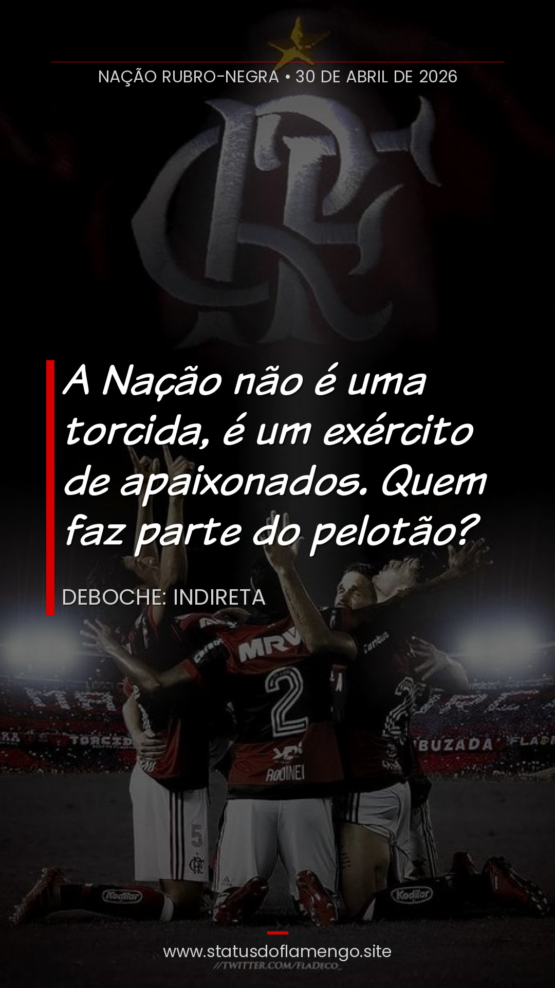 Status Flamengo