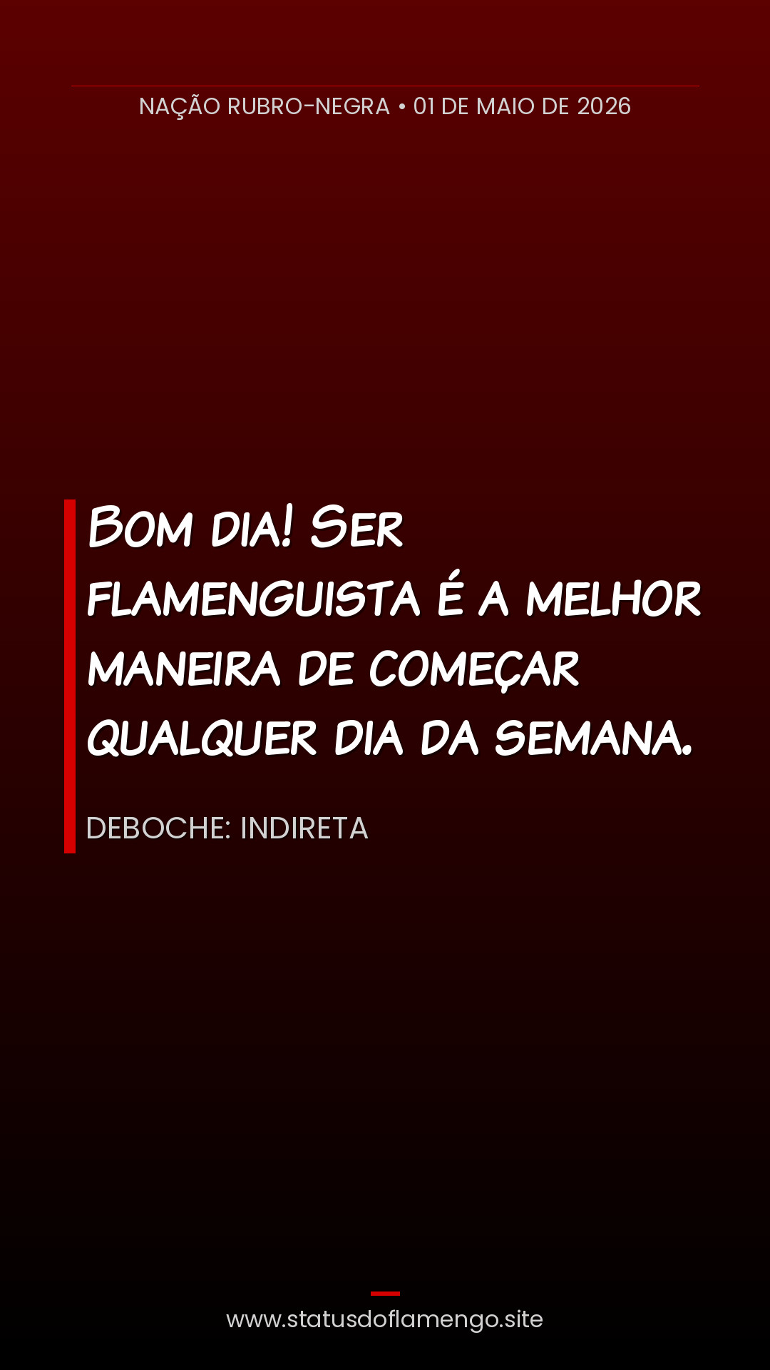 Status Flamengo