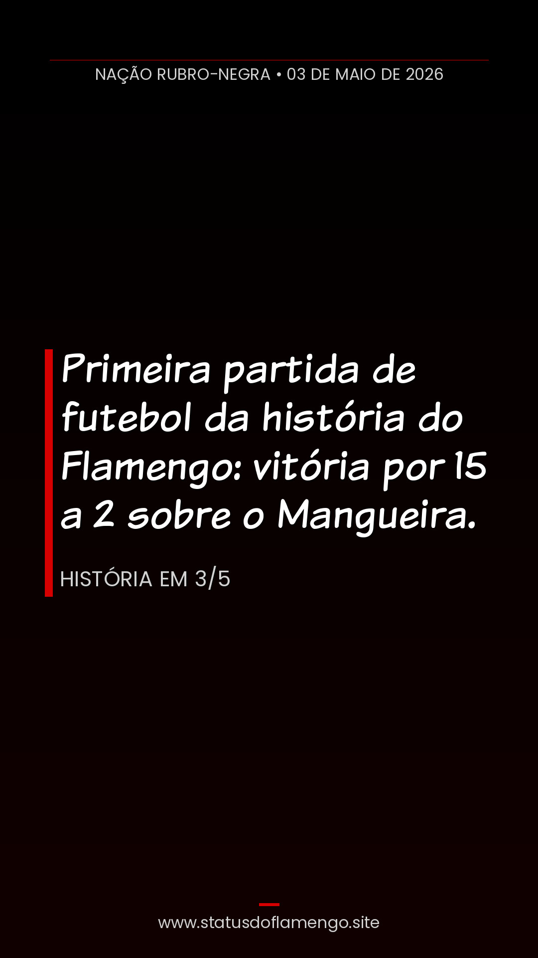 Status Flamengo