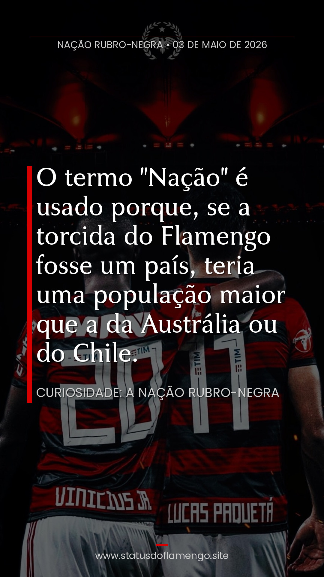 Status Flamengo