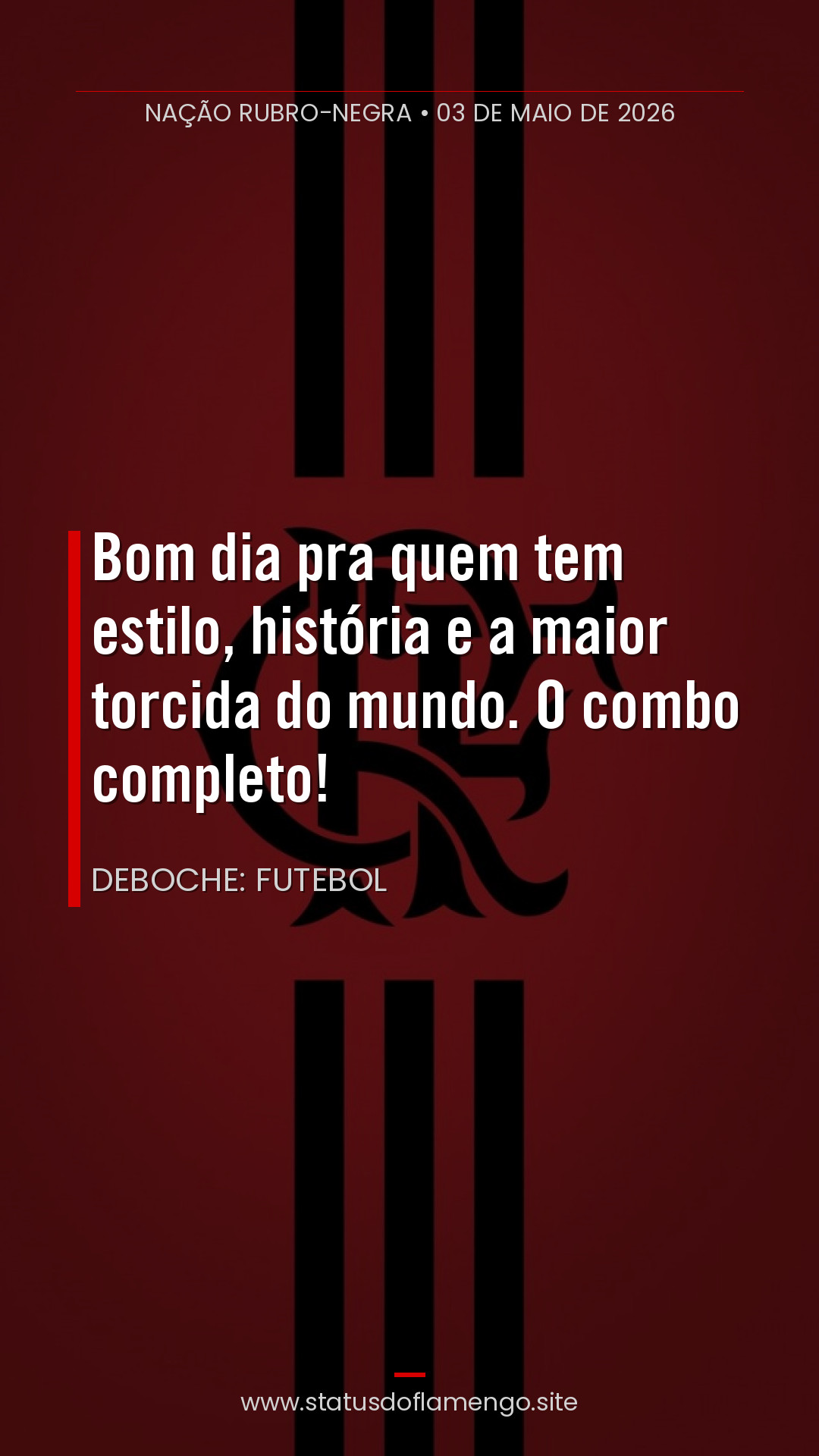 Status Flamengo