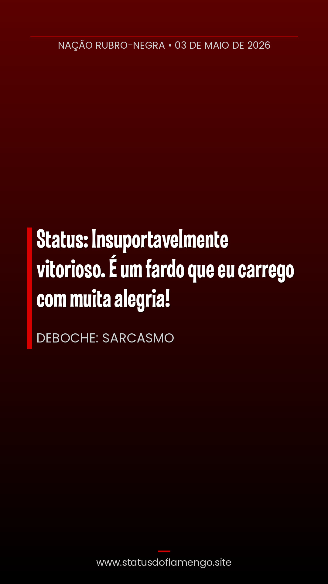 Status Flamengo