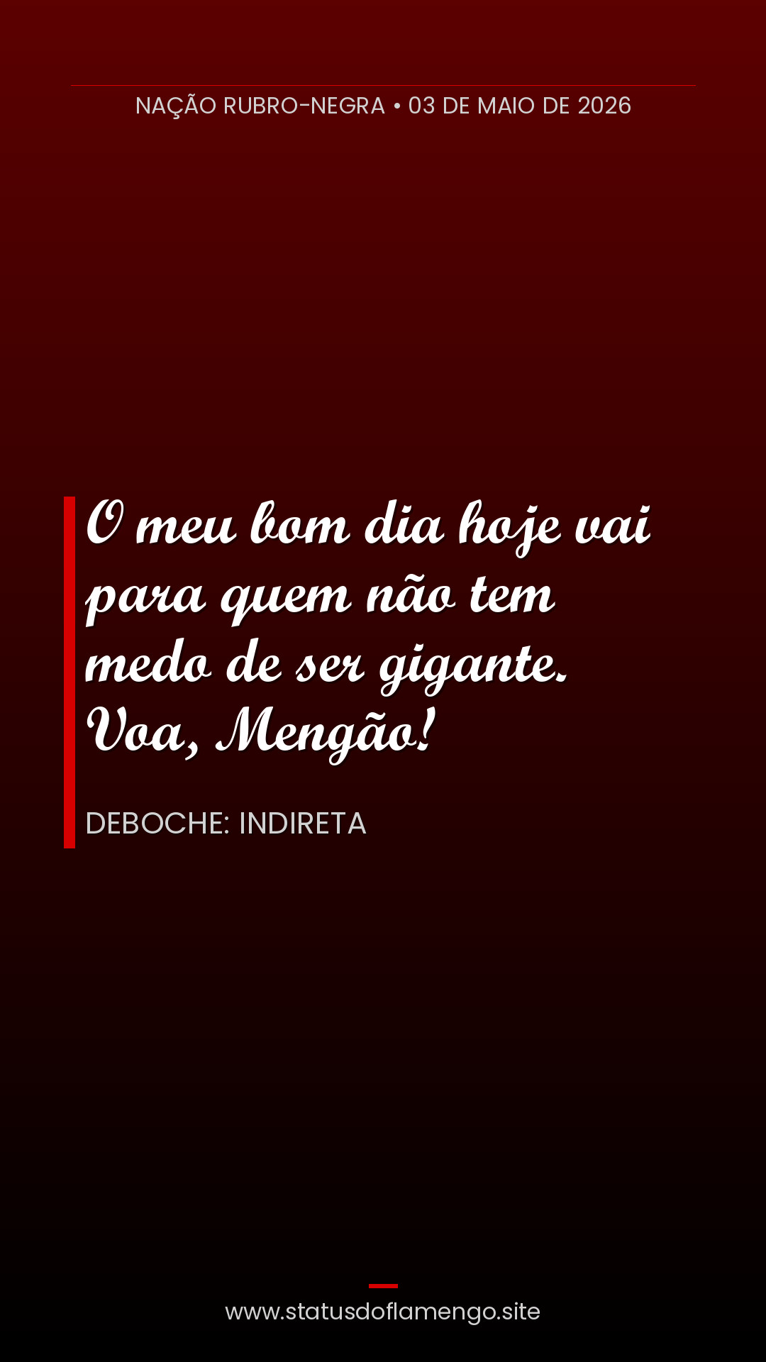 Status Flamengo