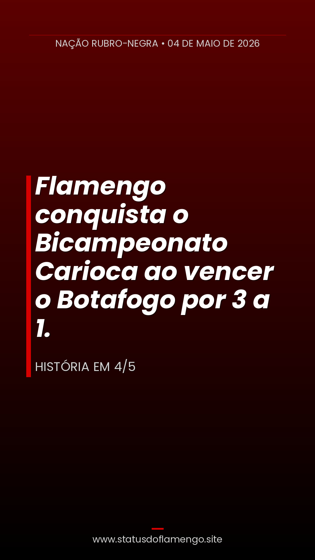 Status Flamengo