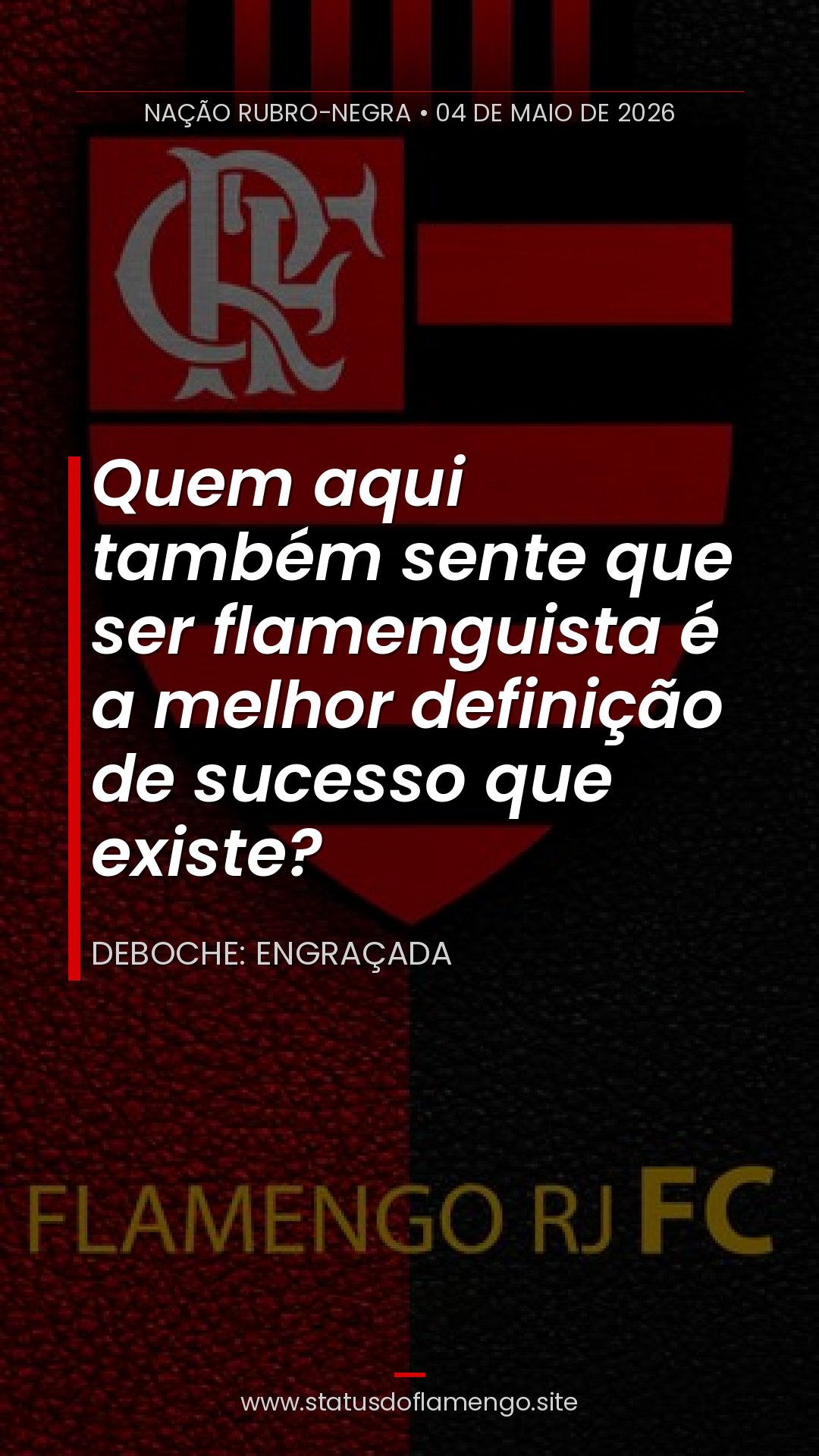 Status Flamengo