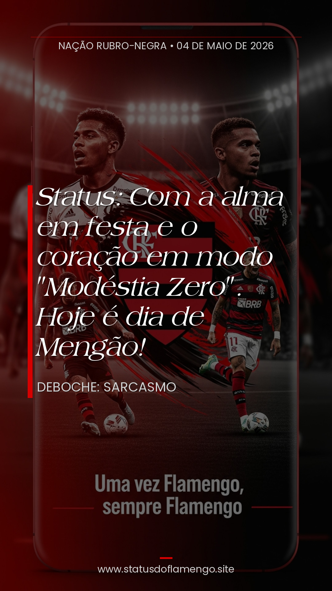 Status Flamengo