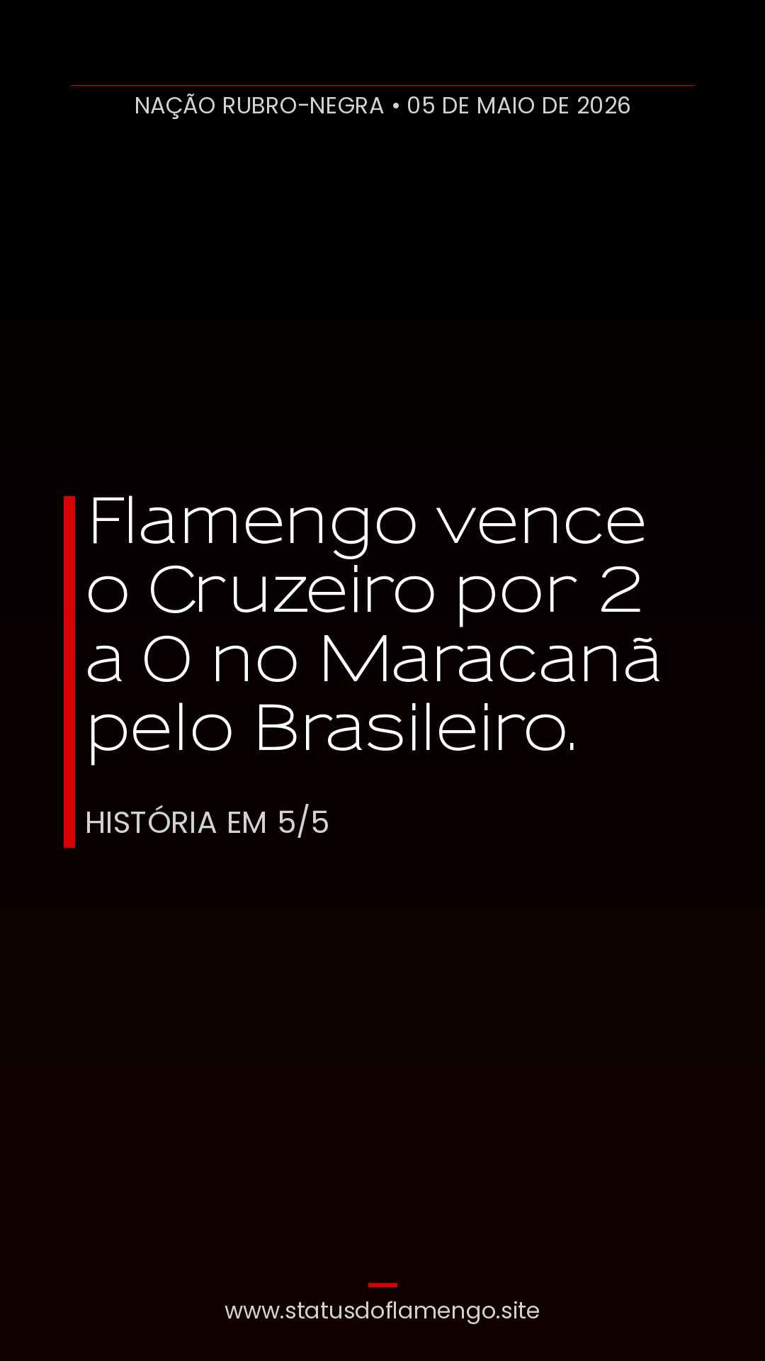 Status Flamengo