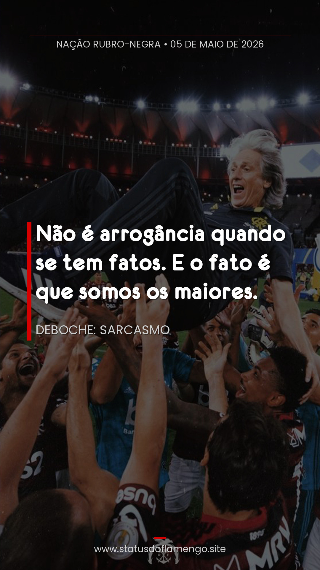 Status Flamengo