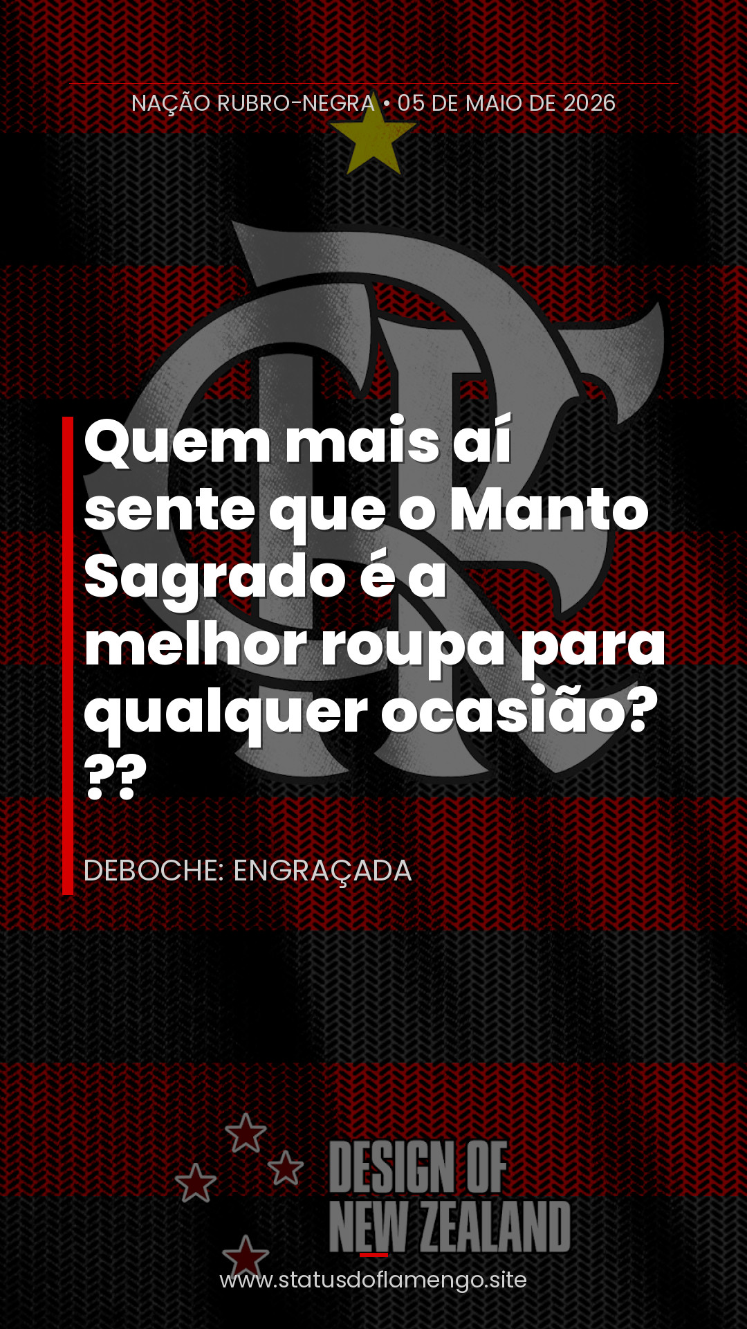 Status Flamengo