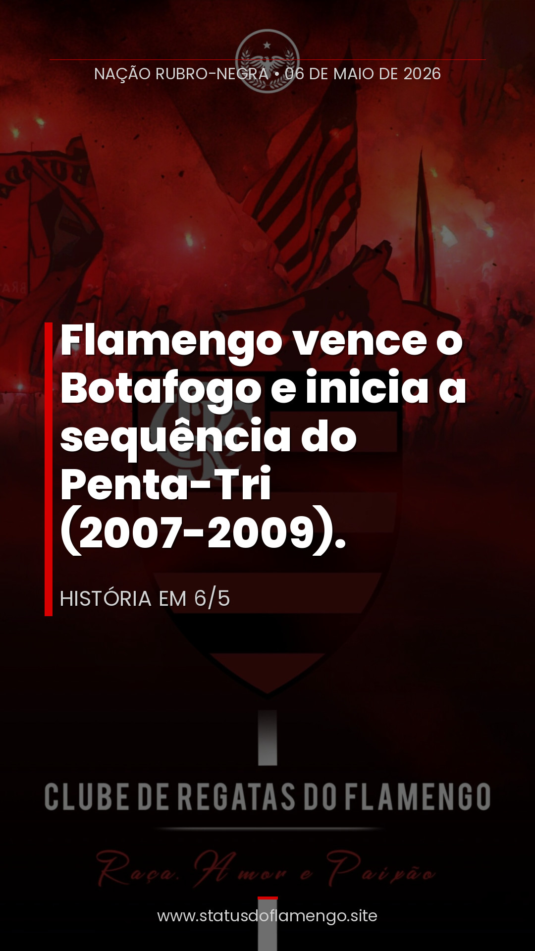 Status Flamengo