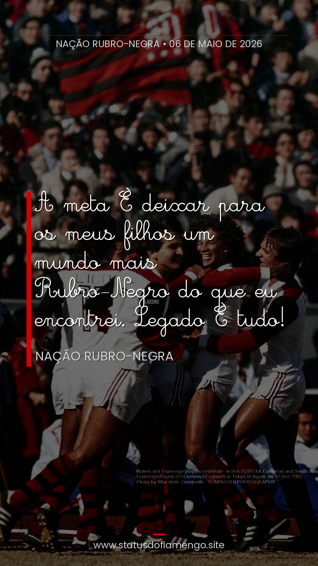 Status Flamengo
