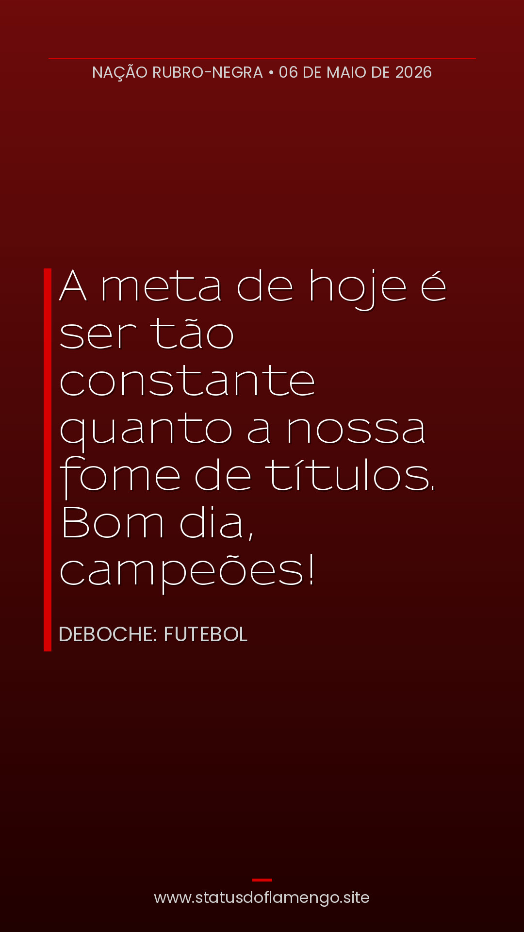 Status Flamengo