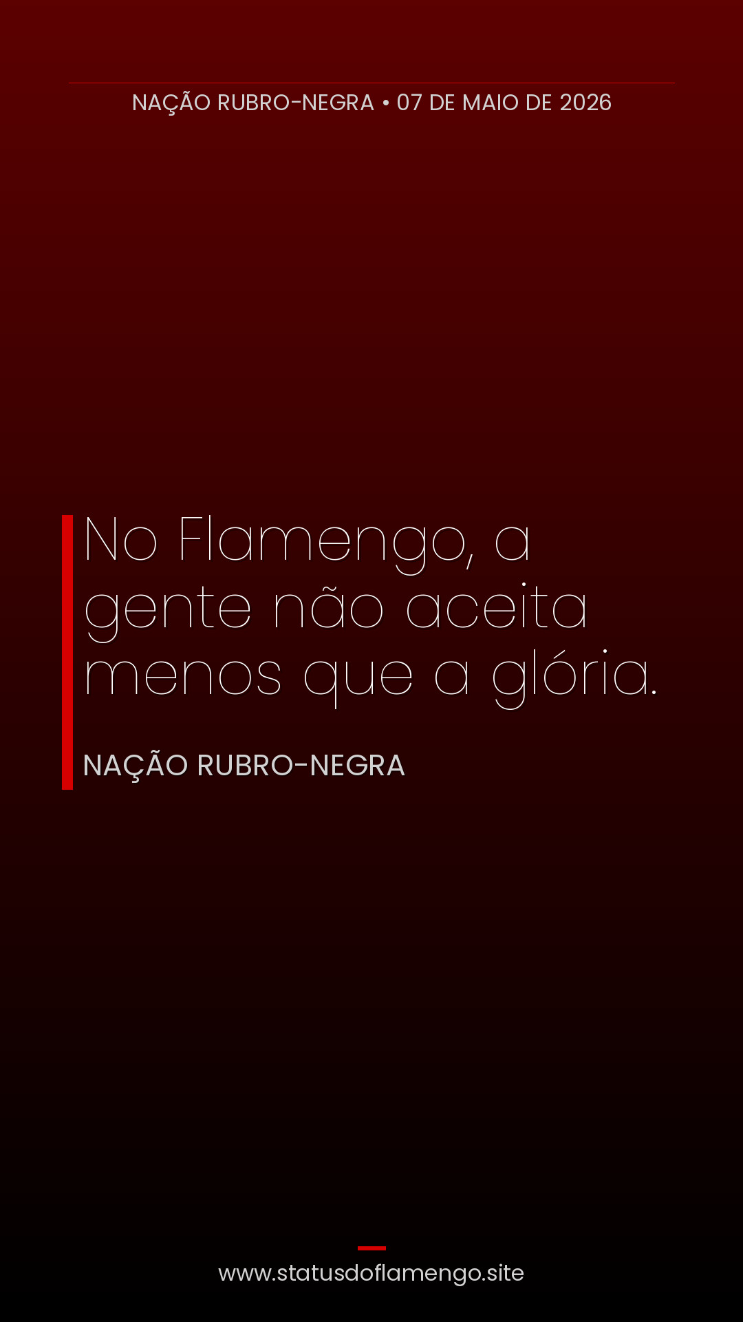 Status Flamengo