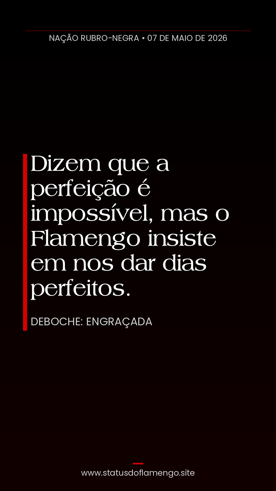 Status Flamengo