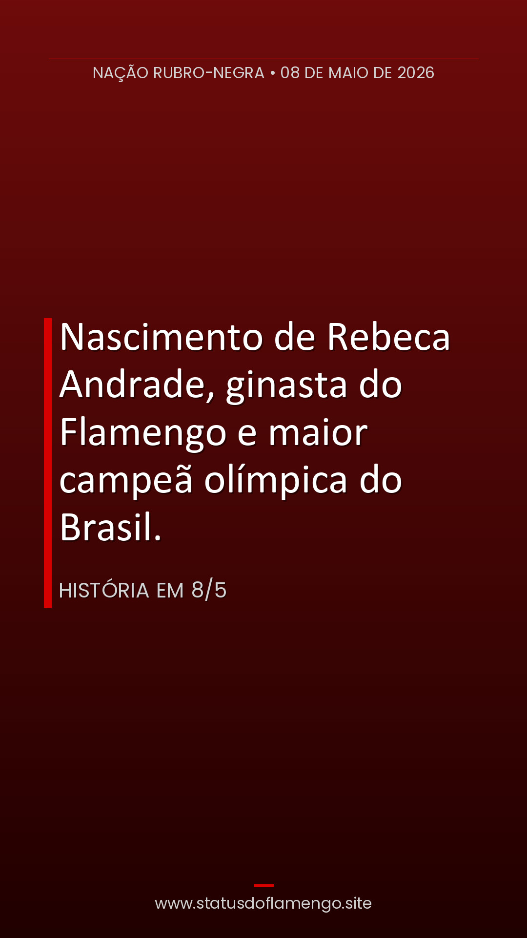 Status Flamengo