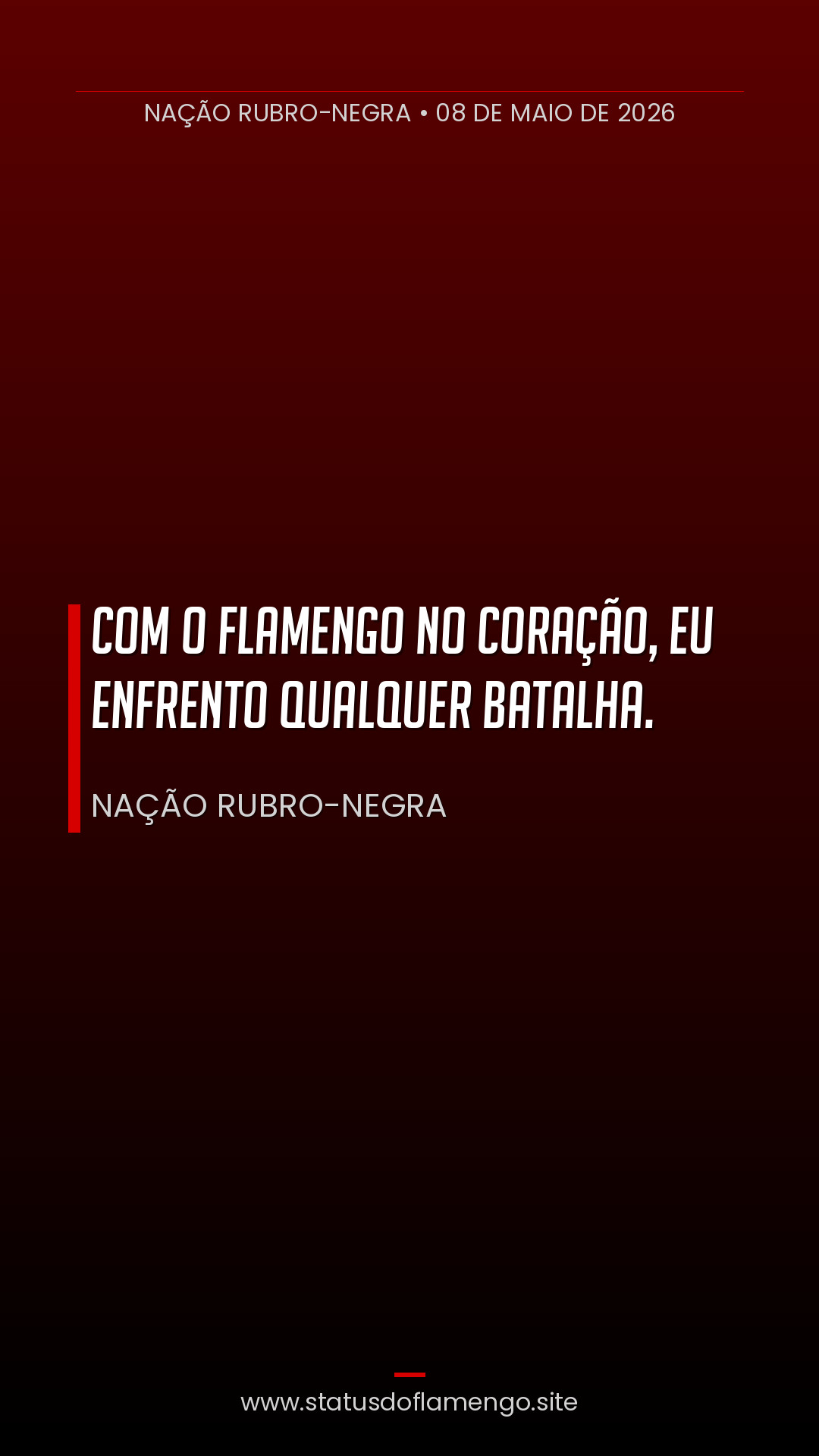 Status Flamengo