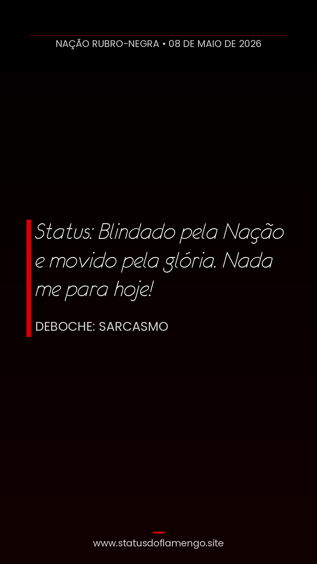 Status Flamengo