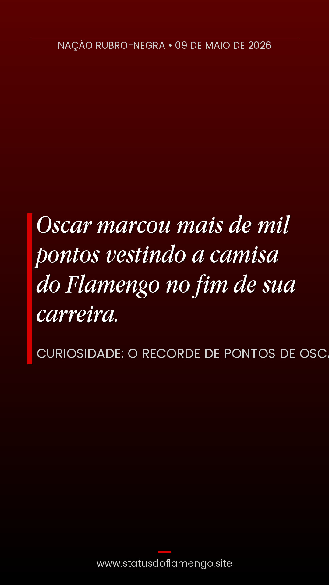 Status Flamengo