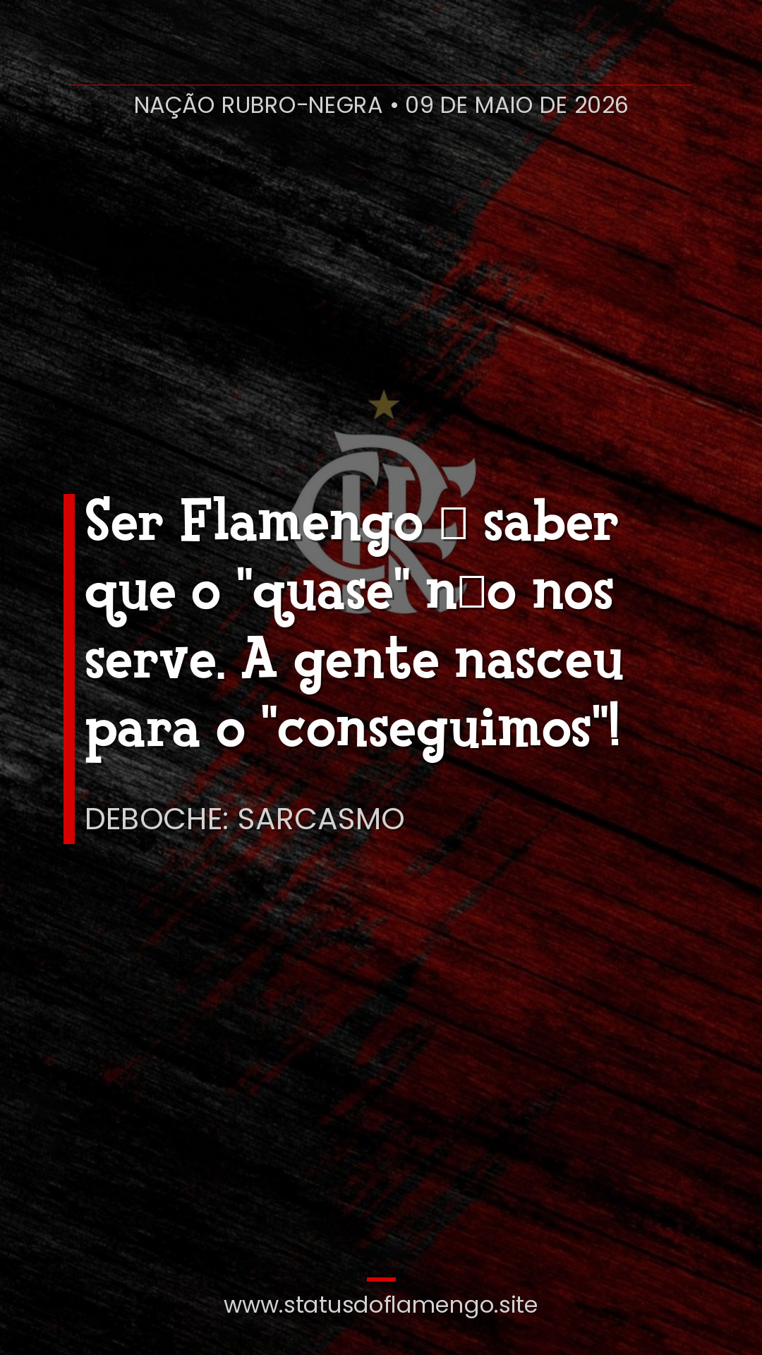 Status Flamengo