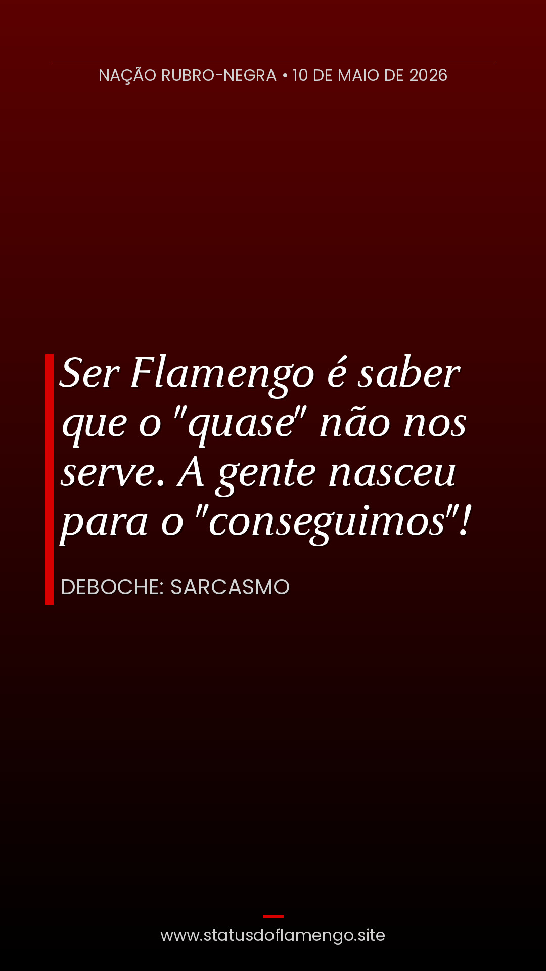Status Flamengo