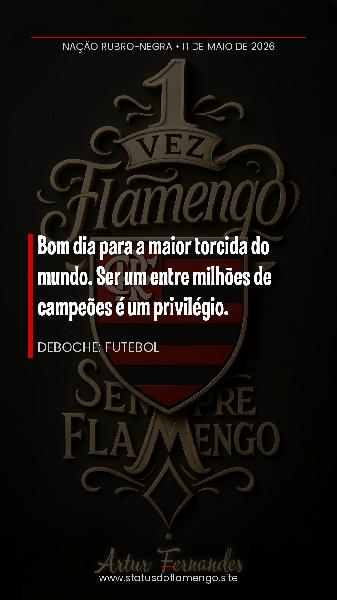 Status Flamengo
