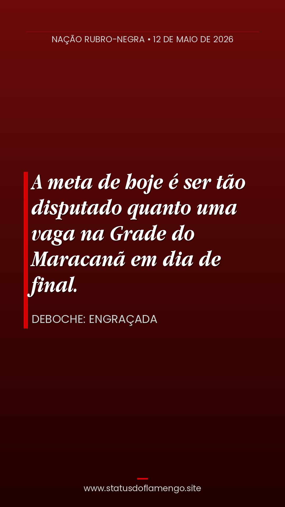Status Flamengo