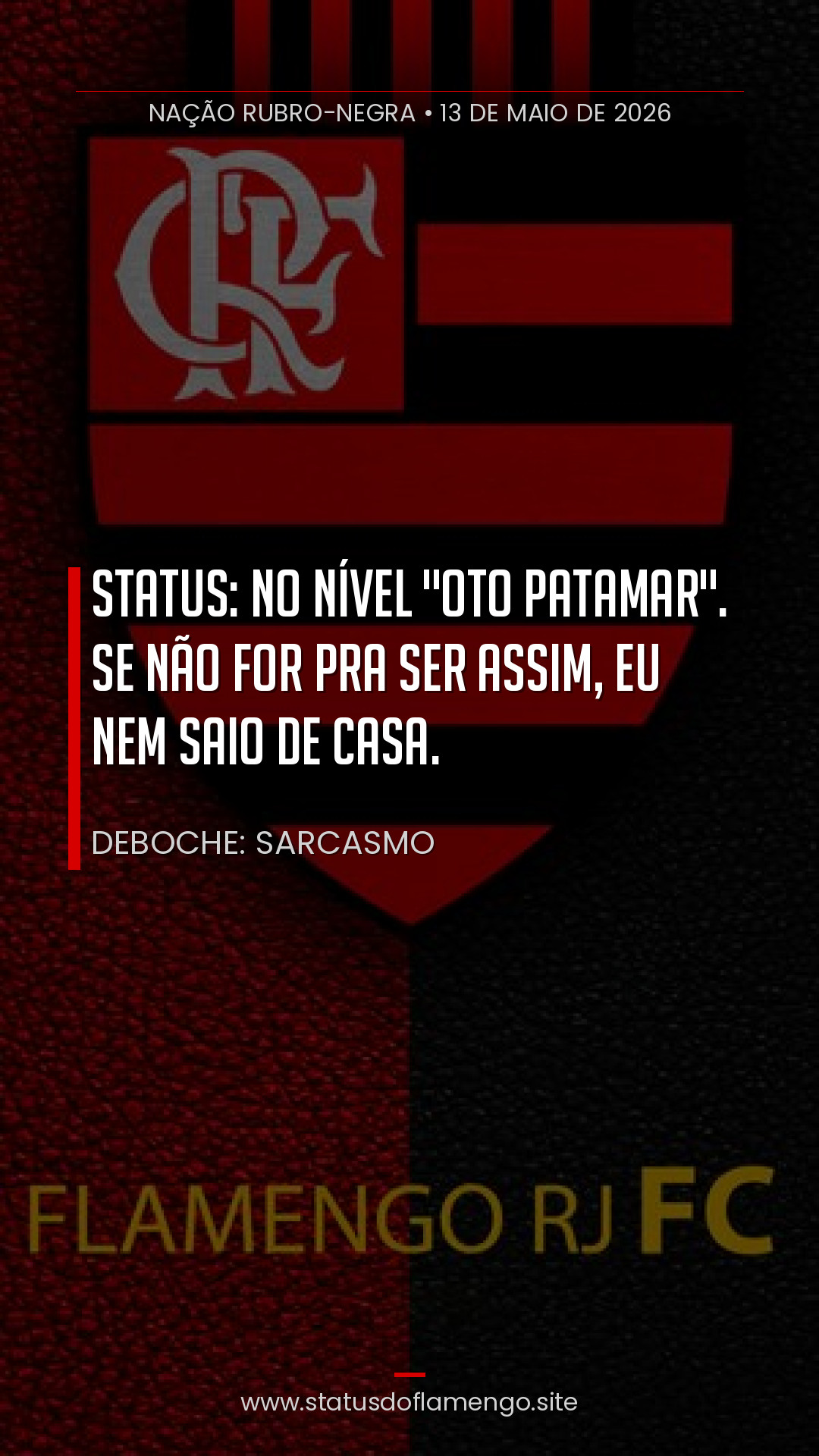 Status Flamengo