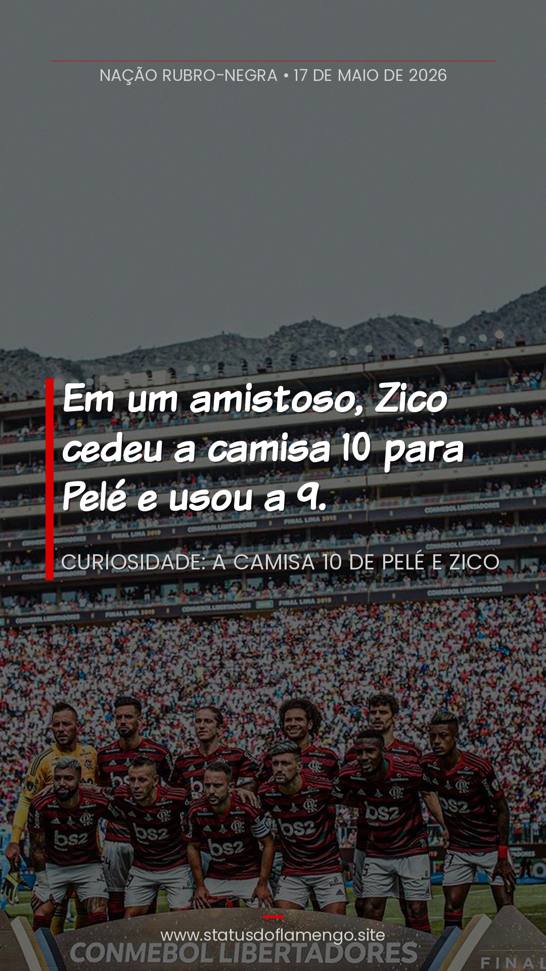 Status Flamengo