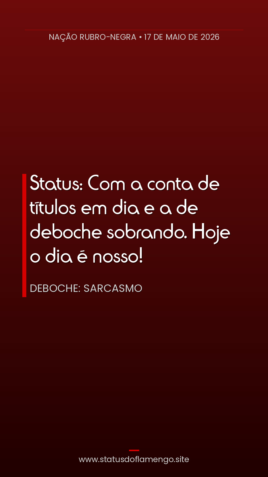 Status Flamengo