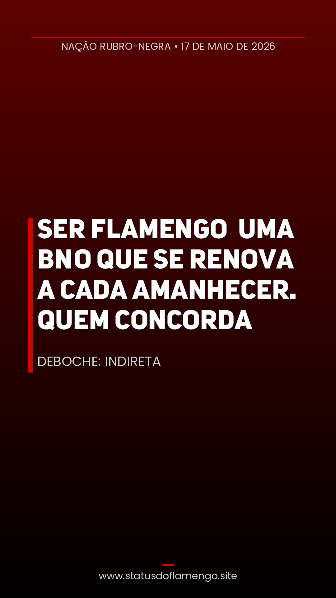 Status Flamengo